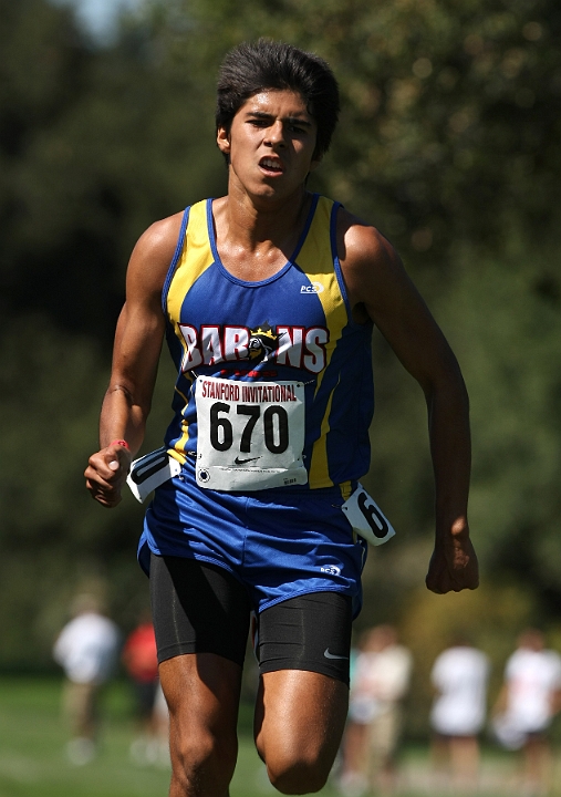 2010 SInv D1-056.JPG - 2010 Stanford Cross Country Invitational, September 25, Stanford Golf Course, Stanford, California.
